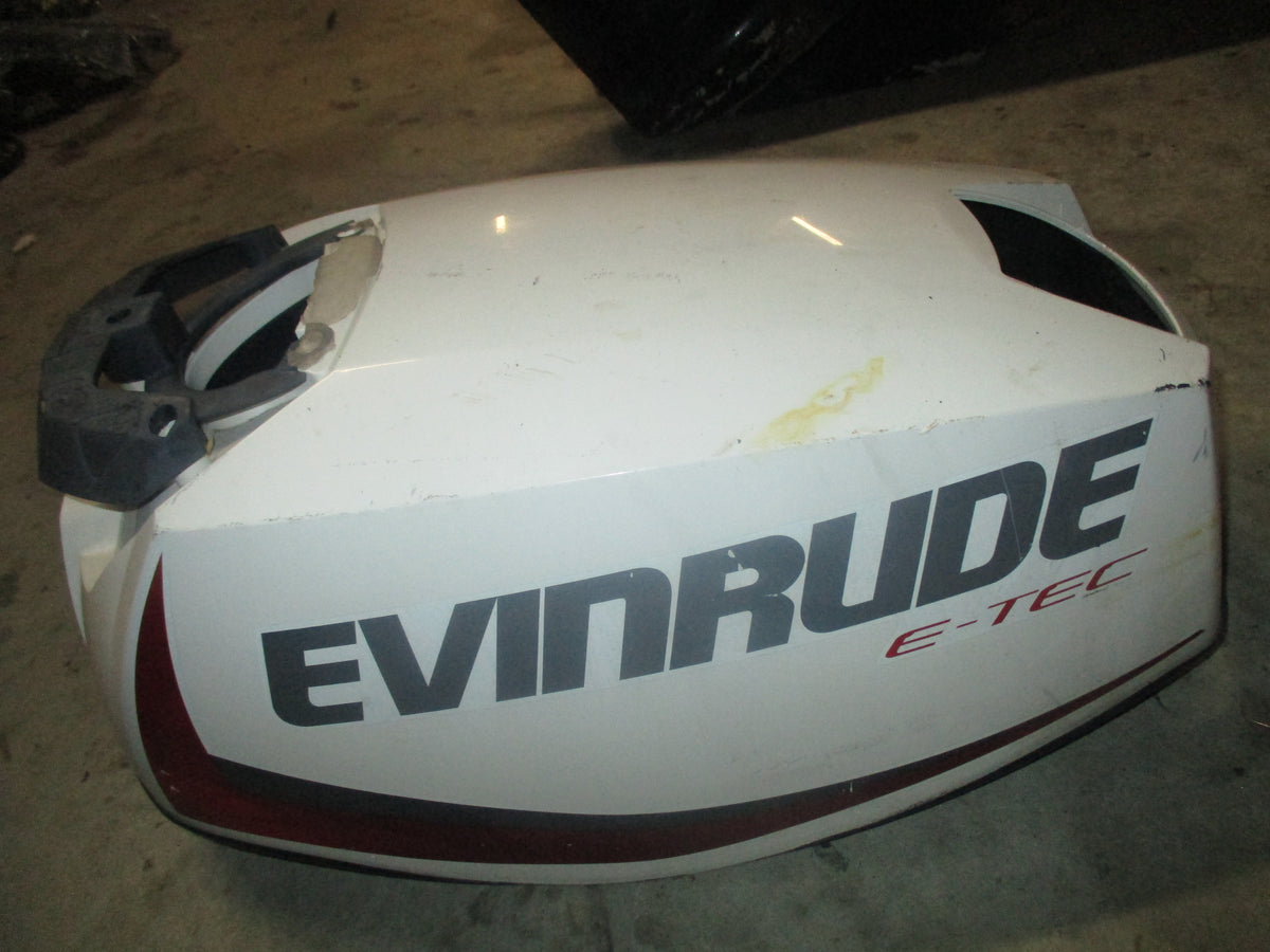 Evinrude ETEC 30hp outboard top cowling MISSING PART