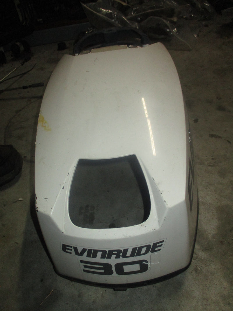 Evinrude ETEC 30hp outboard top cowling MISSING PART