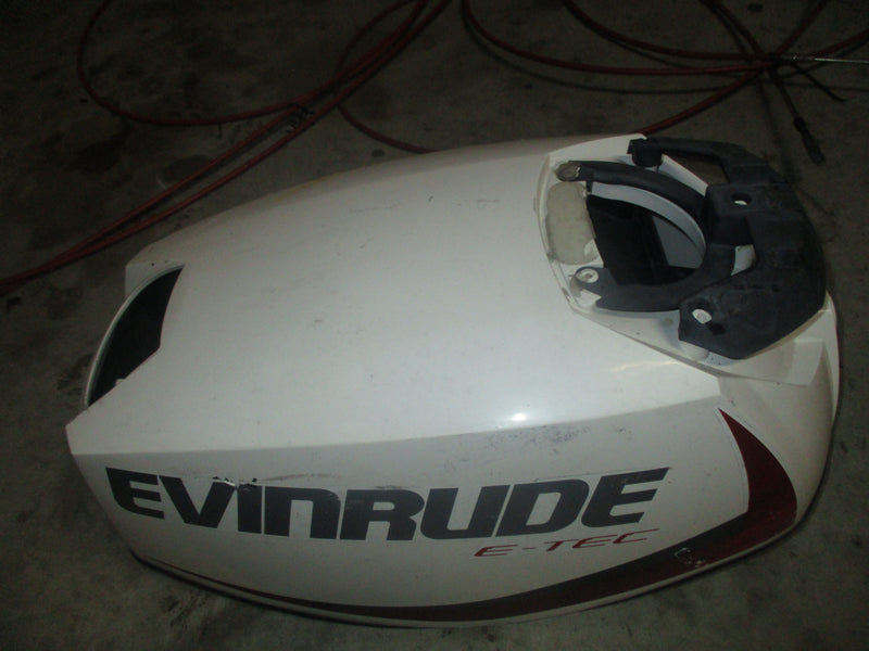 Evinrude ETEC 30hp outboard top cowling MISSING PART