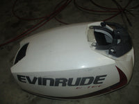 Load image into Gallery viewer, Evinrude ETEC 30hp outboard top cowling MISSING PART
