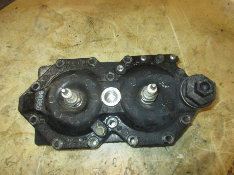 Johnson 90hp 60 degree 2 stroke outboard Cylinder Head (340950)