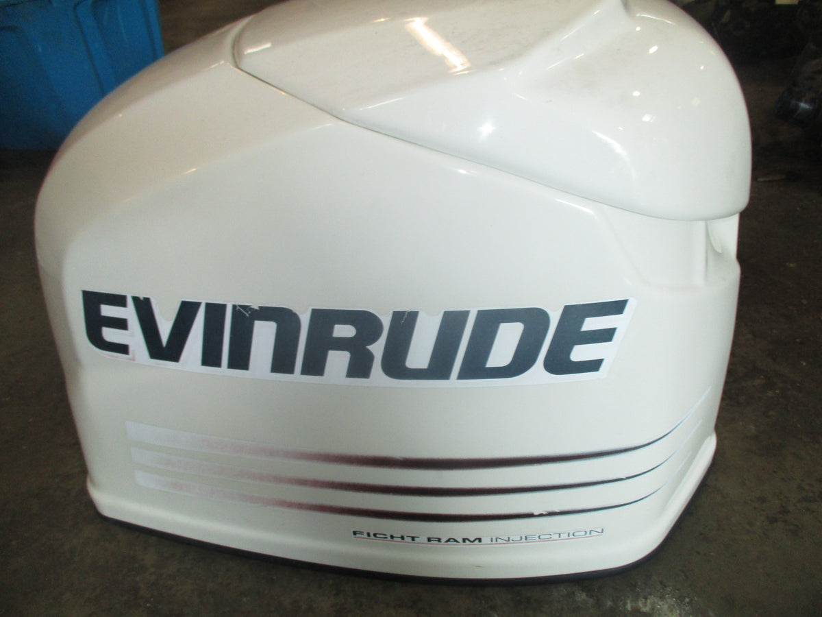 Evinrude 225hp Ficht outboard top cowling