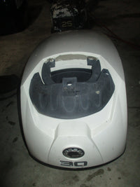Load image into Gallery viewer, Evinrude ETEC 30hp outboard top cowling MISSING PART
