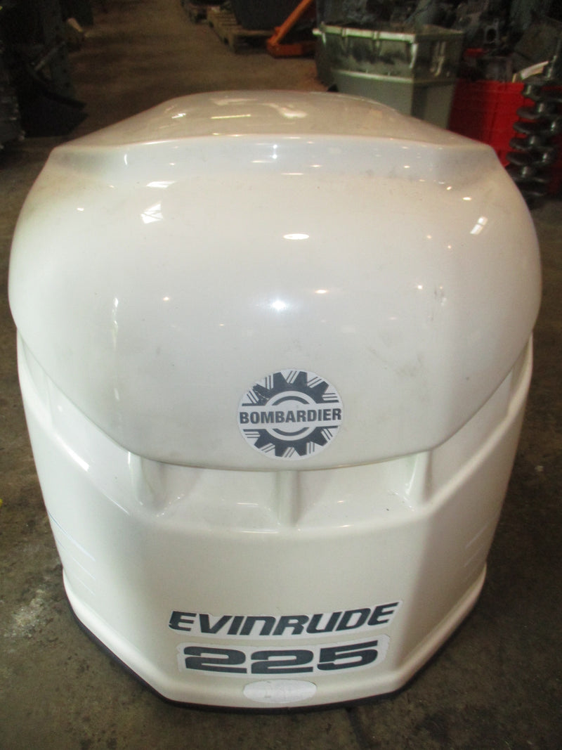 Evinrude 225hp Ficht outboard top cowling