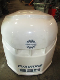 Load image into Gallery viewer, Evinrude 225hp Ficht outboard top cowling
