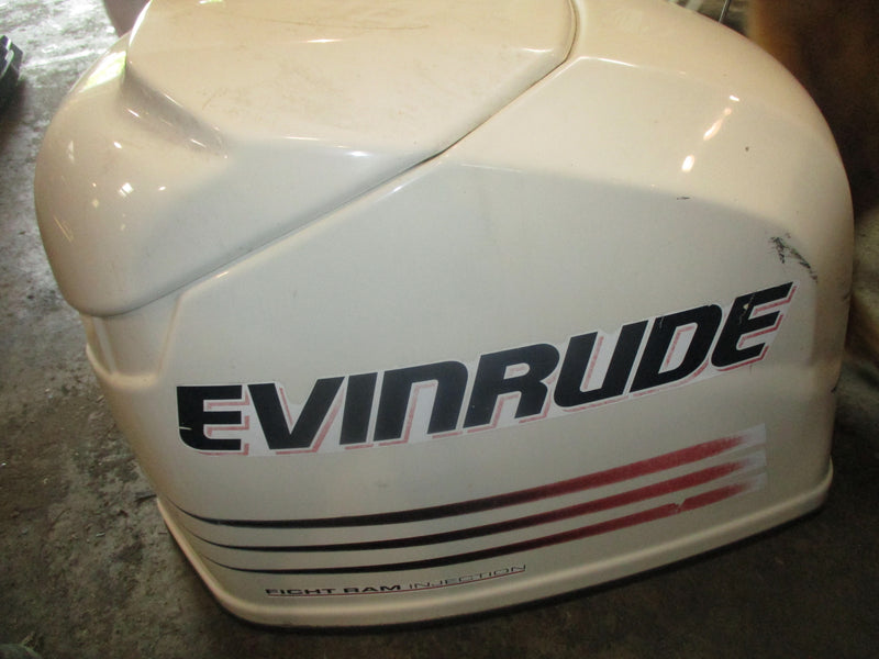 Evinrude 225hp Ficht outboard top cowling