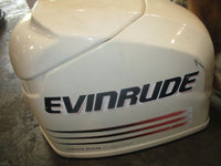 Load image into Gallery viewer, Evinrude 225hp Ficht outboard top cowling
