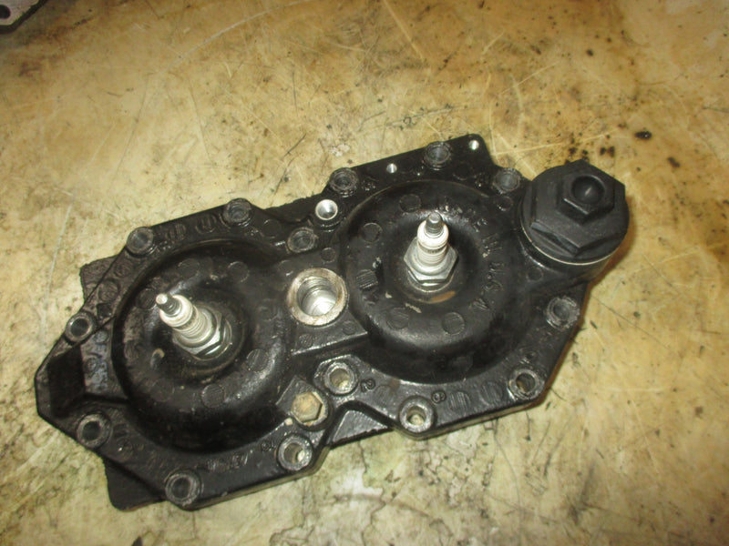 Johnson 90hp 60 degree 2 stroke outboard Cylinder Head (340950)