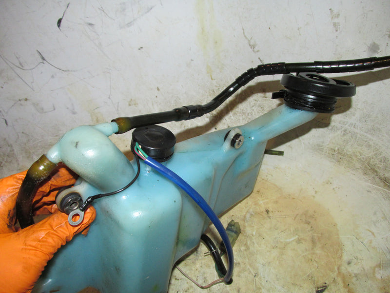 Yamaha 50hp 2 Stroke Outboard Oil Tank and Sensor (63D-21707-00-00)