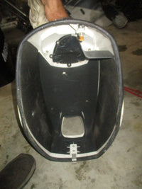 Load image into Gallery viewer, Evinrude ETEC 30hp outboard top cowling MISSING PART
