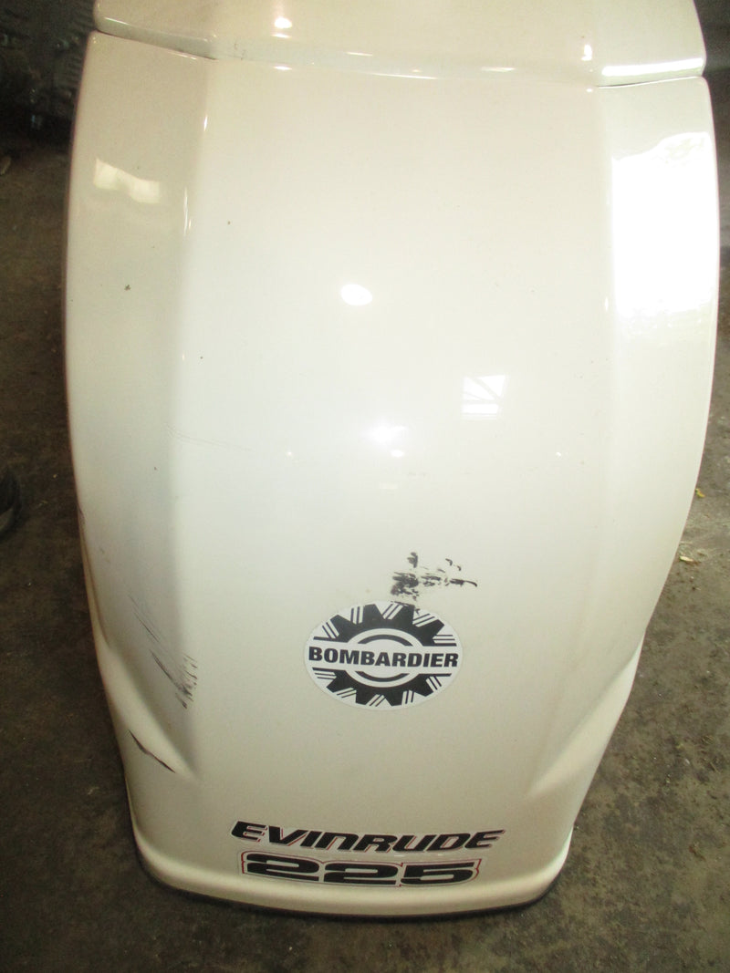 Evinrude 225hp Ficht outboard top cowling