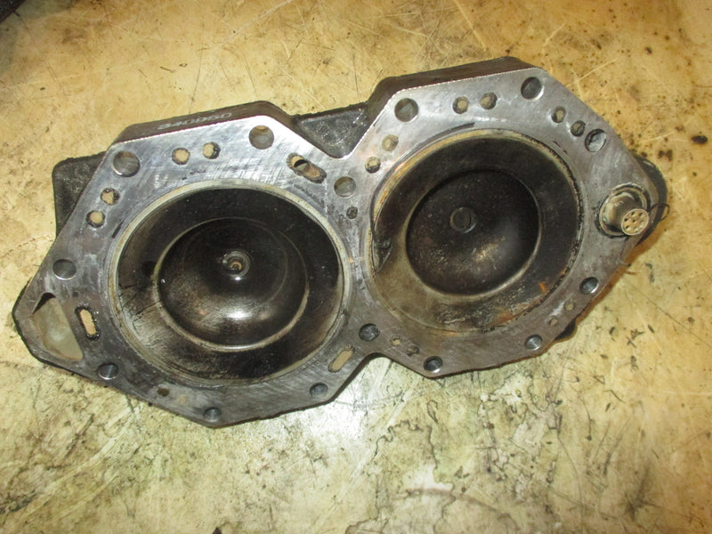 Johnson 90hp 60 degree 2 stroke outboard Cylinder Head (340950)