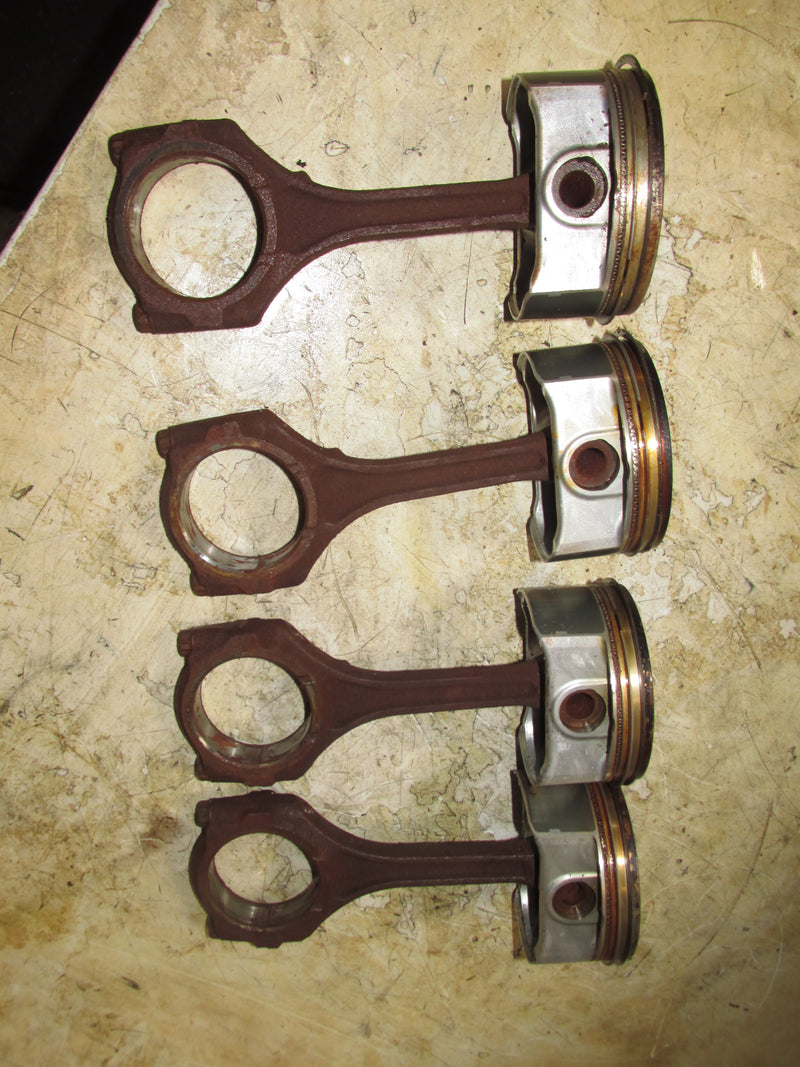 Suzuki DF200A 200HP 4 Stroke Outboard Piston & Rod Set (12111-96L00)