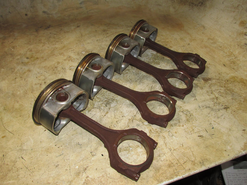 Suzuki DF200A 200HP 4 Stroke Outboard Piston & Rod Set (12111-96L00)
