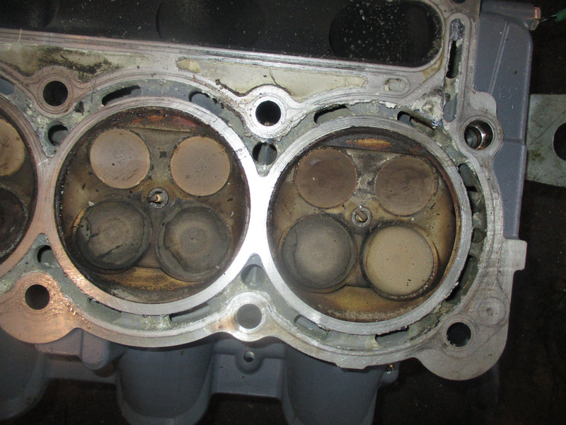 Suzuki DF300B outboard starboard cylinder head