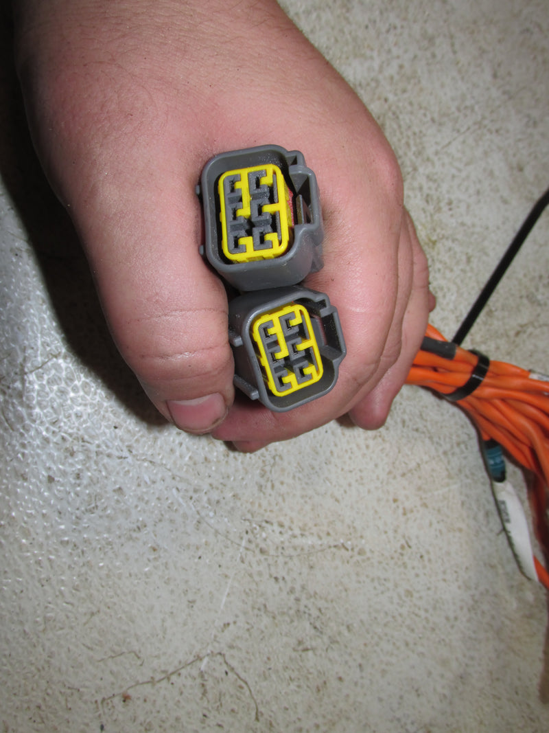 Yamaha 150hp 4 Stroke Outboard Command Link Harness 14ft (6Y8-82553-60)