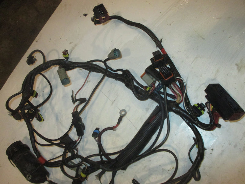 Evinrude Etec 115hp 2 Stroke Outboard Engine Wiring Harness (587004)