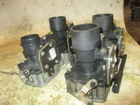 Load image into Gallery viewer, Johnson 90hp 60 degree 2 stroke outboard Carburetor Set (5002138/5002139)
