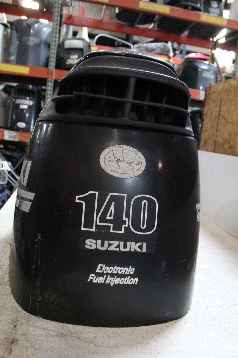 Suzuki DF140 140hp Outboard Top Cowling