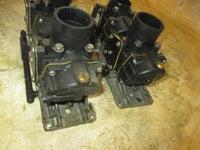 Load image into Gallery viewer, Johnson 90hp 60 degree 2 stroke outboard Carburetor Set (5002138/5002139)
