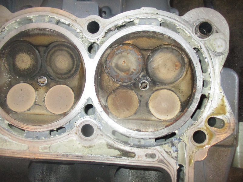 Suzuki DF300B outboard port cylinder head