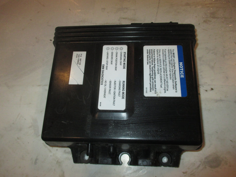 Evinrude Etec 115hp 2 Stroke Outboard EMM (587129)