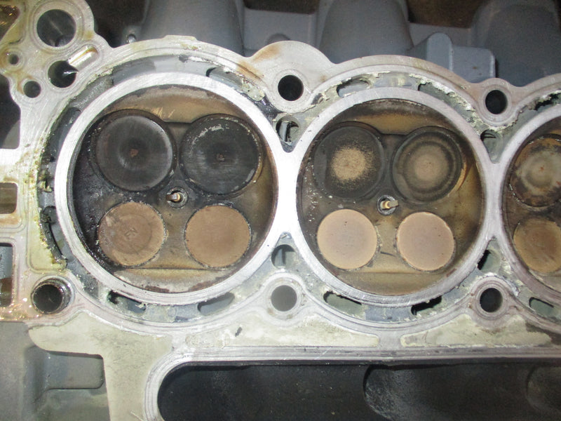 Suzuki DF300B outboard port cylinder head