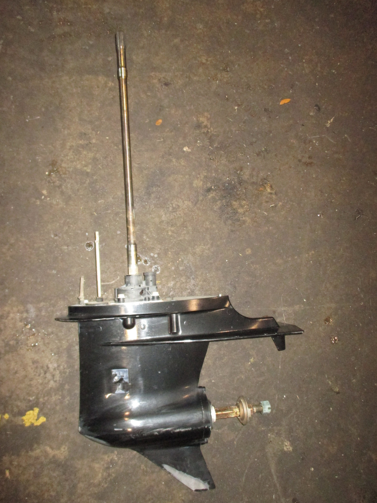 Suzuki DF90A 90hp outboard 25 inch shaft lower unit