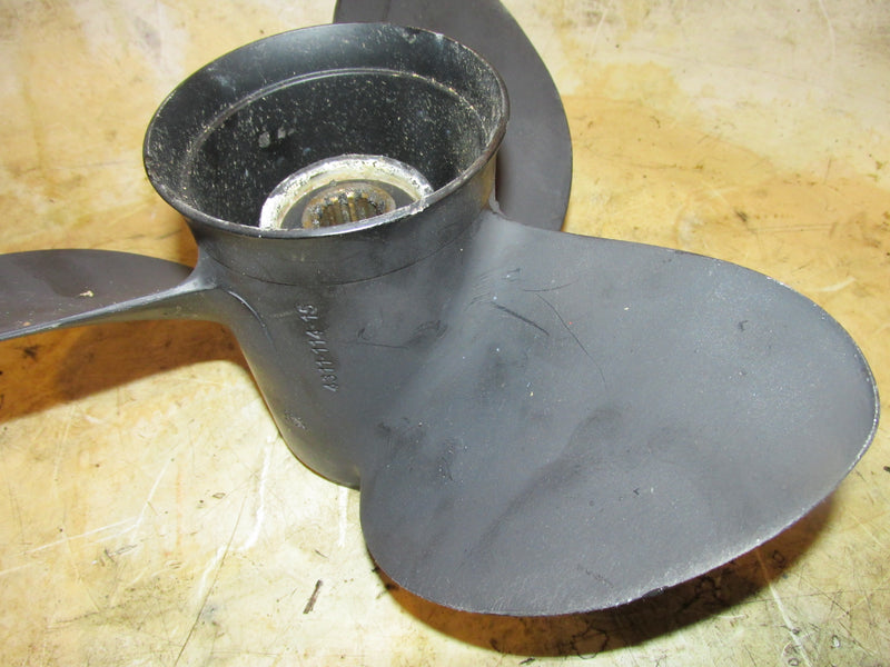 Yamaha 50hp 2 Stroke Outboard Solas Aluminum Propeller (4311-114-15)