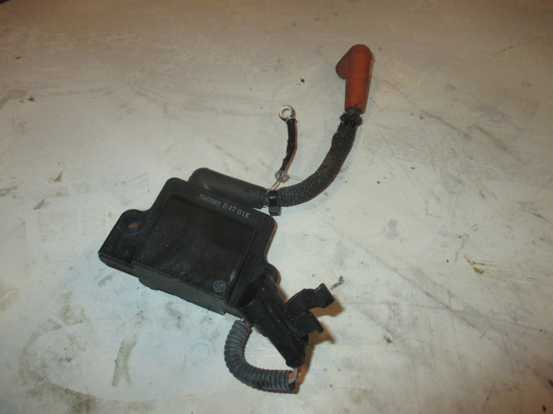 Evinrude Etec 115hp 2 Stroke Outboard Ignition Coil (586980)