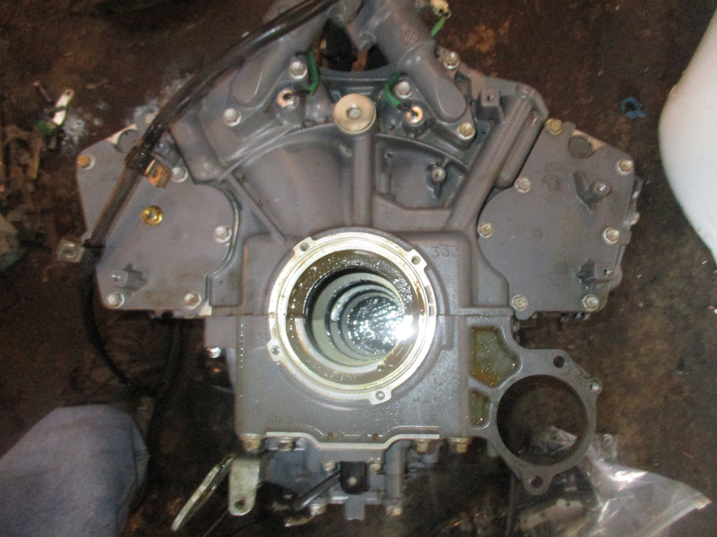 Suzuki DF300B outboard crankcase block