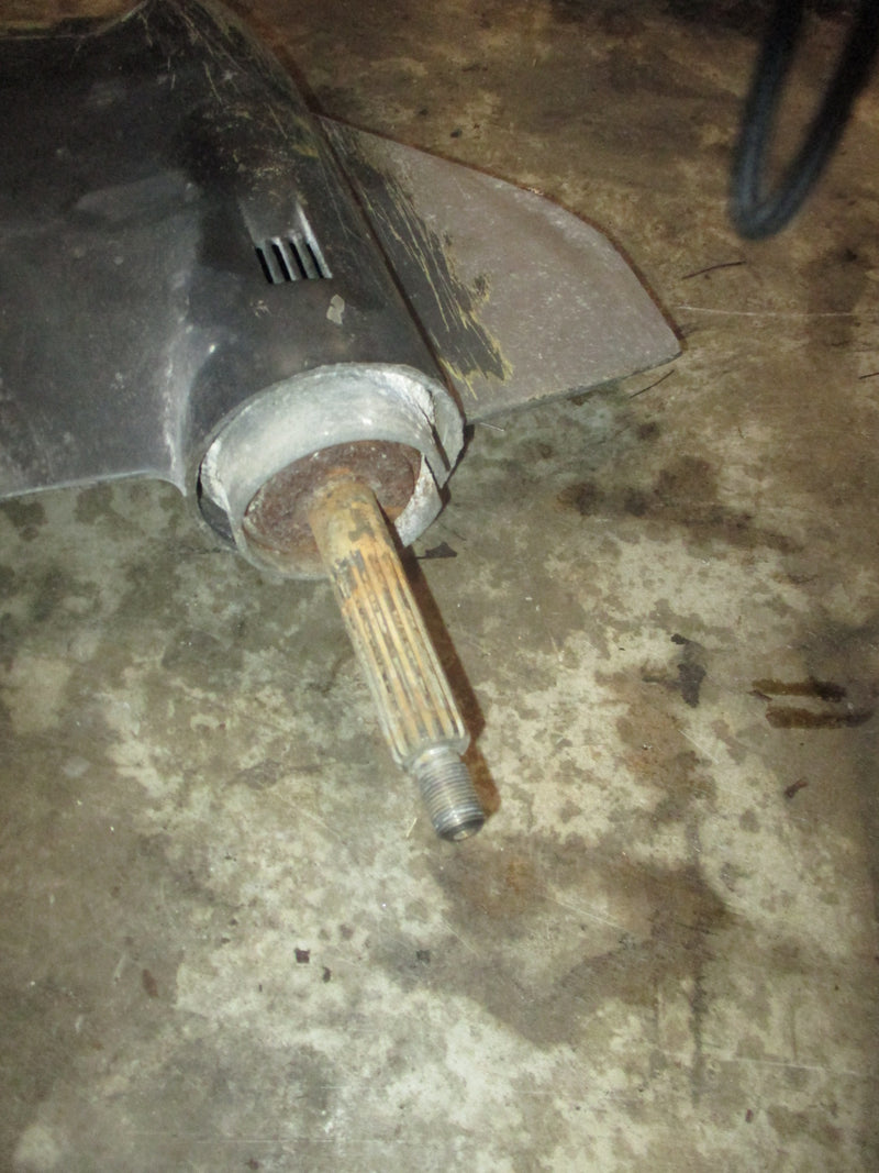 Force 85hp 2 Stroke outboard 20 Inch Shaft Lower Unit