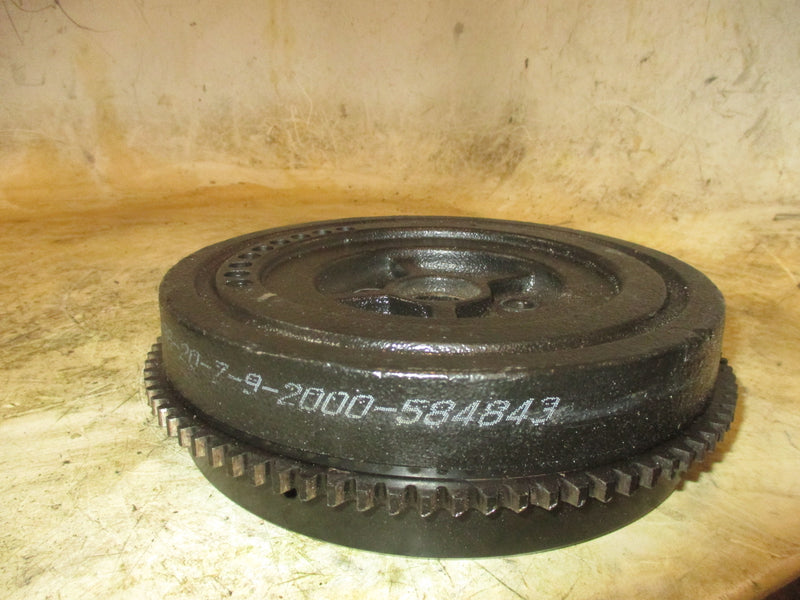 Johnson 90hp 60 degree 2 stroke outboard Flywheel (584843)