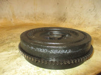 Load image into Gallery viewer, Johnson 90hp 60 degree 2 stroke outboard Flywheel (584843)
