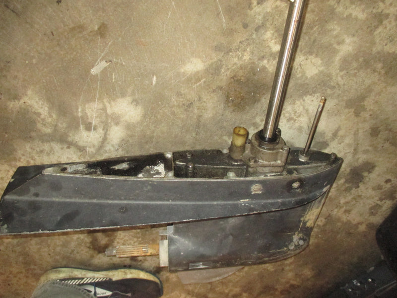 Force 85hp 2 Stroke outboard 20 Inch Shaft Lower Unit