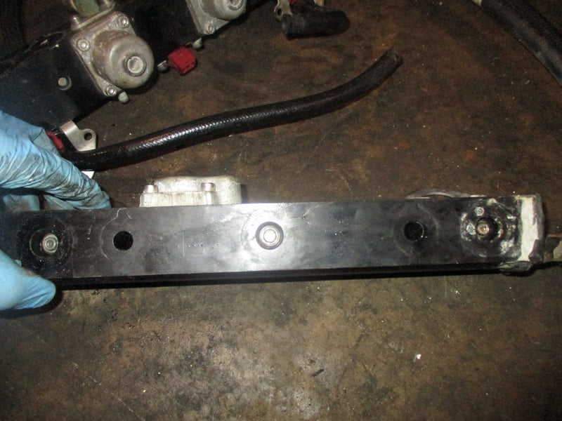 Mercury 200hp Optimax outboard fuel rail and injector set PARTS ONLY