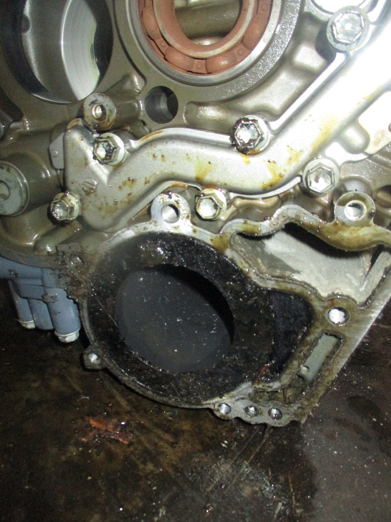Suzuki DF300B outboard crankcase block