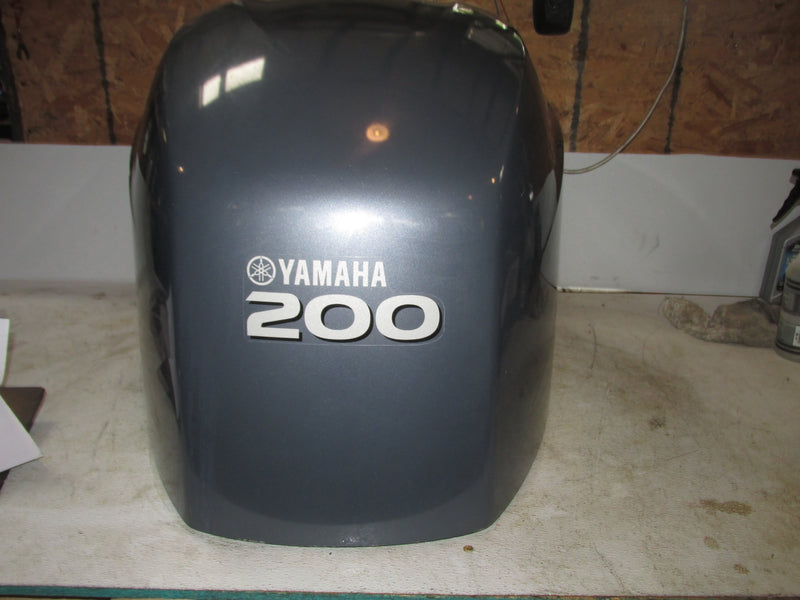 Yamaha 200hp 3.3L 4 Stroke Outboard Top Cowling