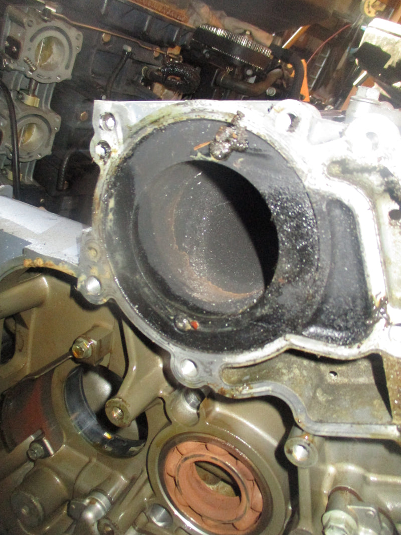 Suzuki DF300B outboard crankcase block