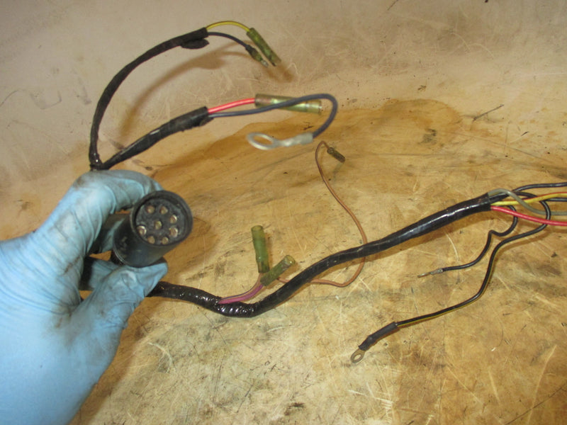 Mariner 40hp magnum 2 stroke outboard engine wiring harness (18672A2)