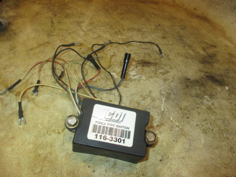 Force 85hp 2 Stroke outboard CDI Powerpack (116-3301)