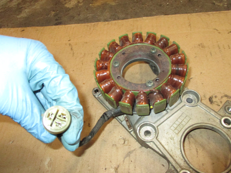 Suzuki DF60 60hp 4 stroke outboard stator (32120-99E00)