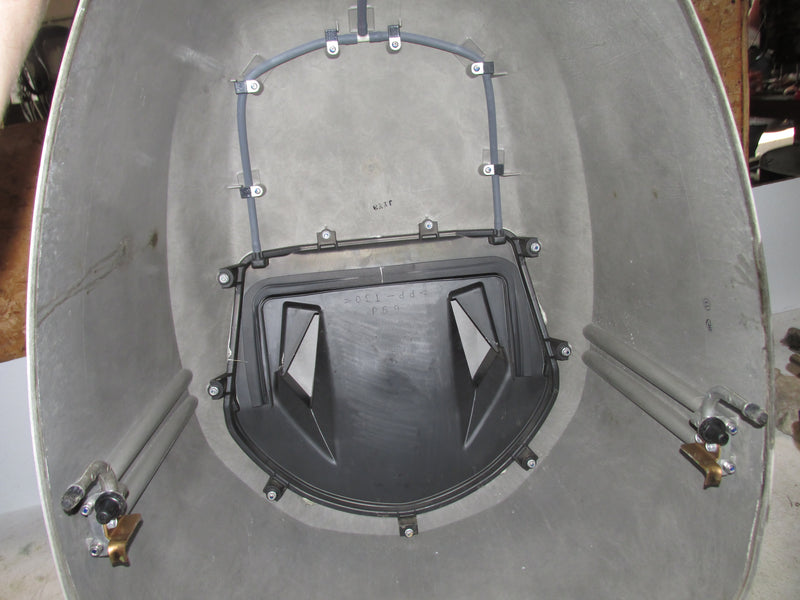 Yamaha 200hp 3.3L 4 Stroke Outboard Top Cowling