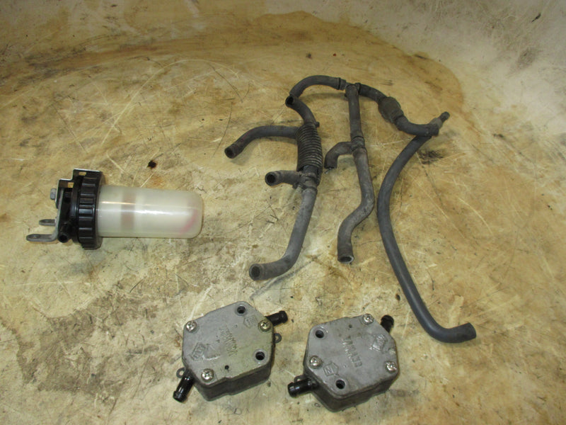 Yamaha 225hp OX66 2 stroke outboard fuel pump filter/hose set
