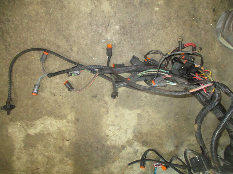 Evinrude 225hp Ficht outboard engine wiring harness (586727-D)