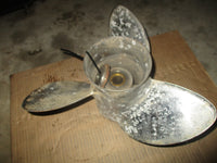 Load image into Gallery viewer, Michigan outboard apollo stainless steel propeller (14 5/8 x 23) (993026)
