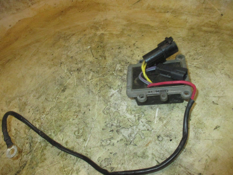Johnson 90hp 60 degree 2 stroke outboard Rectifier Regulator (586075)
