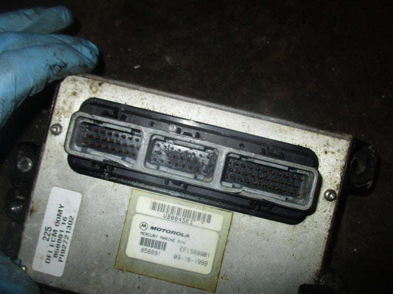 Mercury 200hp Optimax outboard DFI ECM (858891-16)