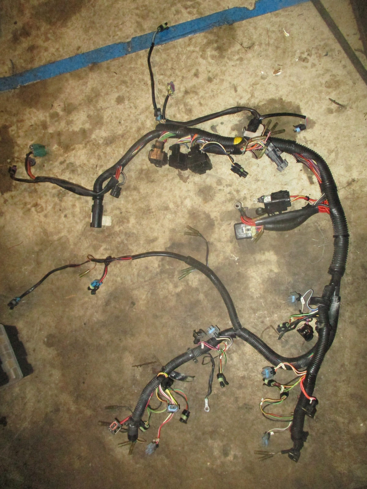 Mercury 200hp Optimax outboard engine wiring harness (84-858367A1)