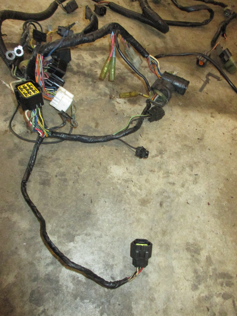 Suzuki DF60 60hp 4 stroke outboard engine wiring harness (36610-99E80)
